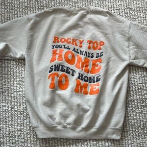 University of Tennessee “Rocky Top” crewneck sweatshirt